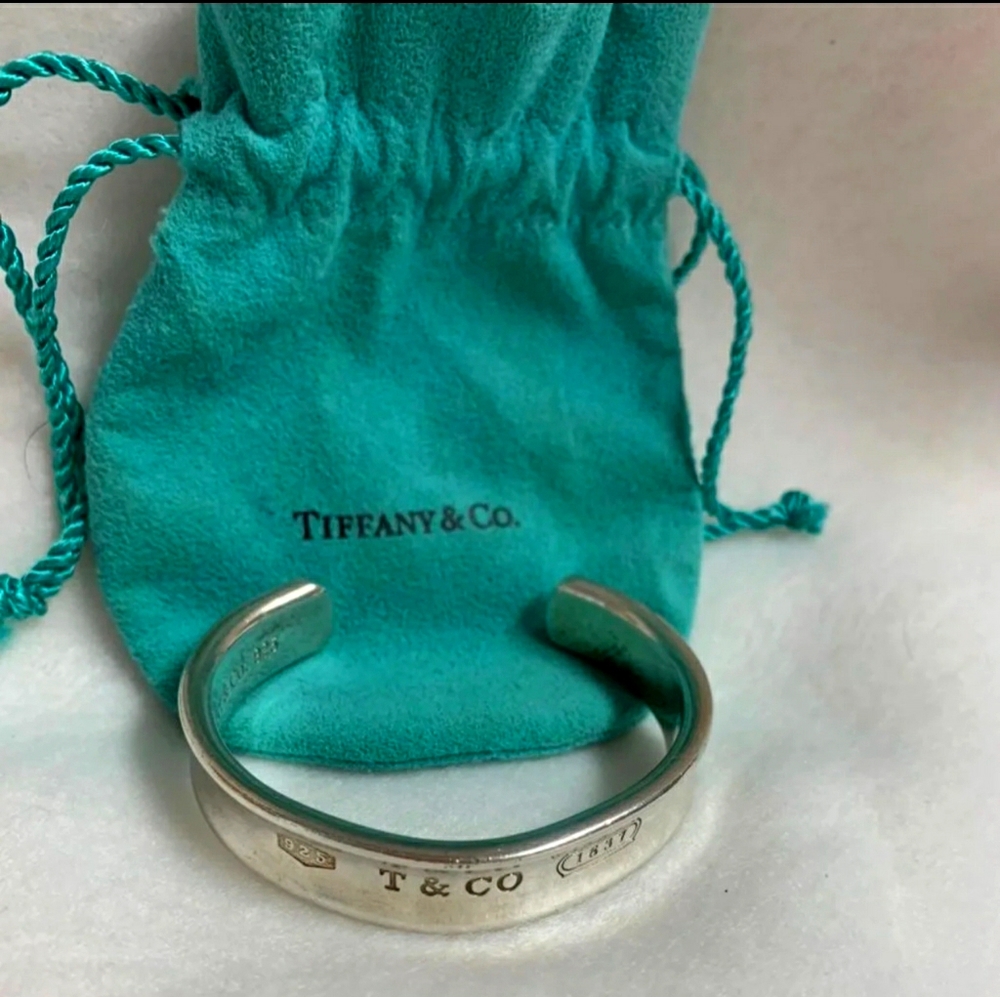 Tiffany sterling silver bracelet